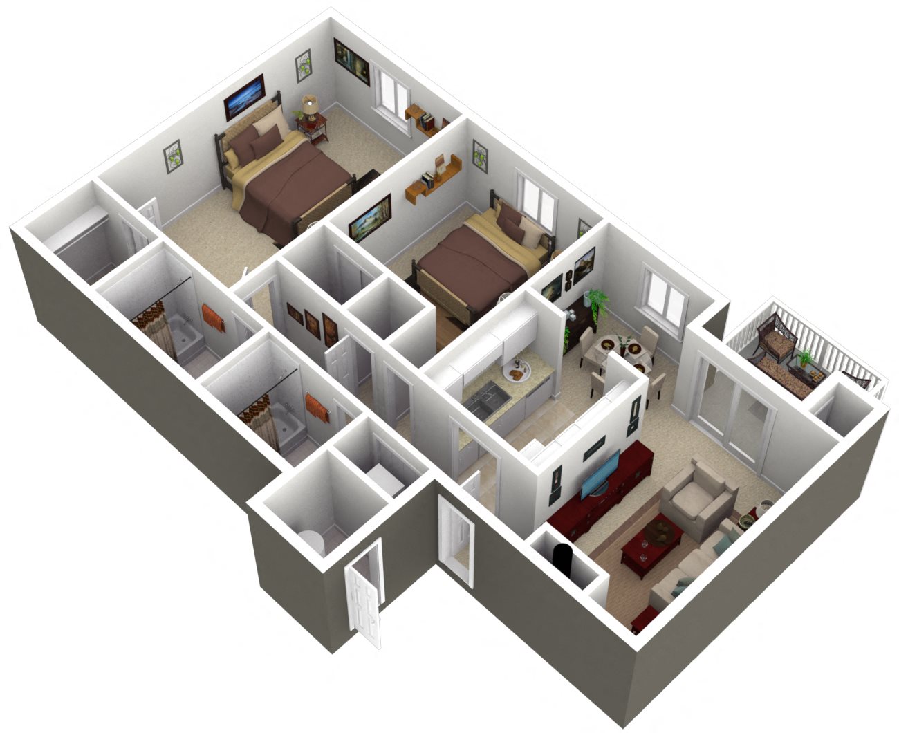 Elm Floor Plan 5